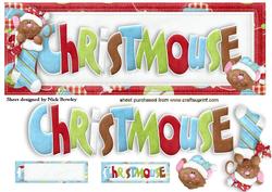 Christmouse with Little Mice Dl
