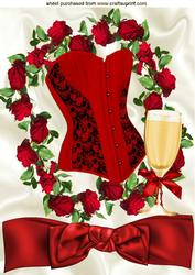 Red Basque, and Wine, with Sexy Basque A4