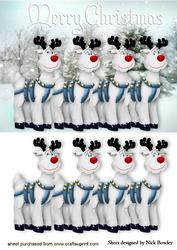 Anyone Seen Santa, ,santas Reindeers