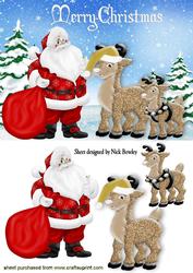 Ho! Ho! Ho! Come Back Next Year You're Too Small!