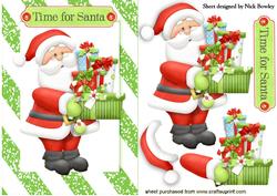 Time for Santa! with Lots of Lovely Pressies
