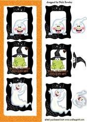 Trick or Treat, Ghost & Frog Dl