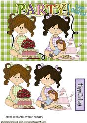 My Little Tea Party with My Best Friend