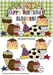 Happy Birthday Sport Slugger