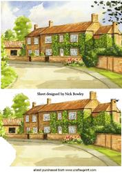 A Pretty Country Cottage