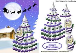 It's Kinda Cold Hangin Around! with Purple Tree