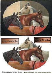 Beautiful Vintage Horses