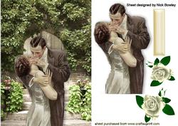 The Kiss in the Garden
