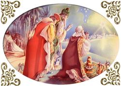 The Three Wise Men in Bethlehem A4