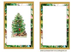 Lovely Insert of a Christmas Tree