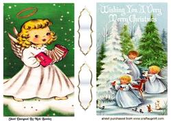 Sweet Angels Quick Cards