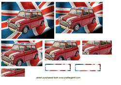 Mini Cooper on Jack