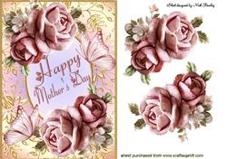 Pink Roses for That Special Mothers Day