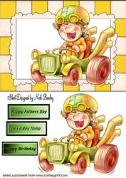 It's a Boy Thing! with Racing Car