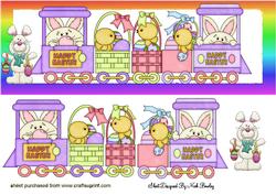 Room for One More! All Aboard the Easter Train Dl