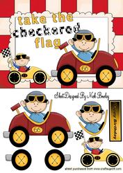 Take the Checkered Flag, Racing Drivers