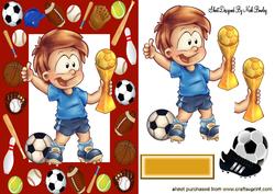 I Scored, I'm a Champion