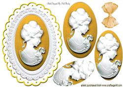 Pretty in Gold, Lady Cameo Pyramids