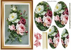 Pretty Wild Roses, Oval Pyramids