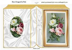 Pretty Wild Roses, Folded Book