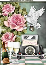 A Day to Remember, Our Wedding Day with Dove A4