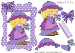 Bellamaeflowers, Cute Little Floral Girl!