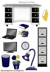 Chaos in the Male Office A4
