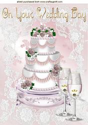 The Wedding Cake A4