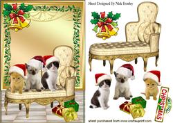 So I Wonder What Presents We Got, Cute Kitties