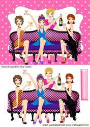 Cocktail Drinks with Friends