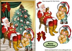 Um! Hello Santa! I Got a Present for You