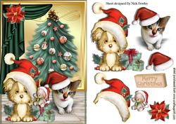 I Hope Santa Remembers Us as Well! Cute Animals