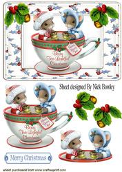 Berry Tea-lightful Christmas, Little Mice
