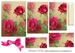 Pretty Red Roses, Pyramids