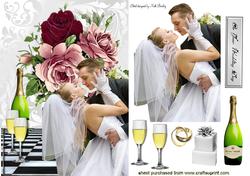 To Have and to Hold, with Champagne, & Roses