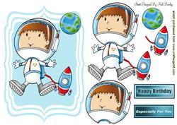 I'm a Spaceman, Flying in the Air