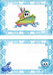 Little Toony Tugboat A5 Insert