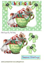 Christmouse, Little Mice in a Candy Cup