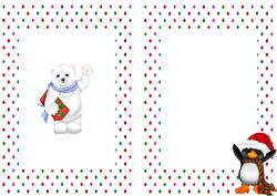 Hooray It's Christmas Time! A5 Insert