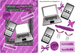 It's a Girl Thing! Computer & Mobile Phone Accessories