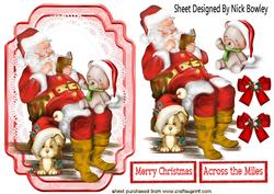 Read to Us Santa! All Your Lovely Stories