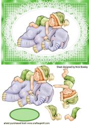 The Best Nap Ever with My Best Friend Ele