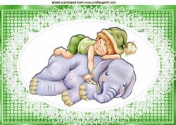 The Best Nap Ever with My Best Friend Ele A4