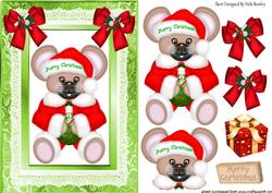 Christmas Mouse with Present