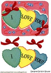 Love Hearts, and Red Bows