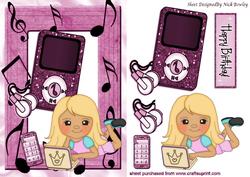 Love My Pink Phone and Laptop