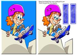 Skateboarding Dude!