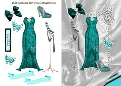 Beautiful Gown, Ladies Accessories