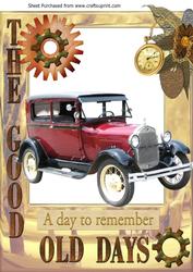 The Good Old Days! a Day to Remember A4