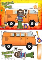 Festival Time! with Orange Campervan & Hippie